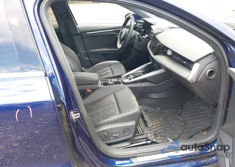 2023 Audi A3 Premium 40 Tfsi Quattro S Tronic из США, поврежденный, VIN WAUGUDGY5PA070214